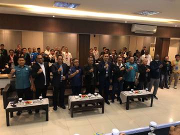 Gelar Kongres Biasa, Asprov PSSI Kaltim Bahas Regulasi