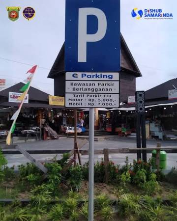 Pemkot Samarinda Segera Terapkan Parkir Berlangganan