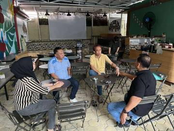 MASATA Bontang Konsultasi Dengan DPRD Bontang Pasca RDP