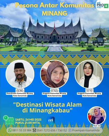 Destinasi Wisata Alam di Minangkabau