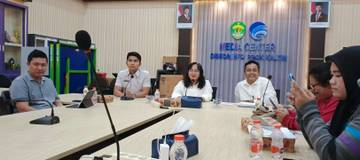 Dispar Kaltim Gelar Konferensi Pers Jelang EBIFF 2025