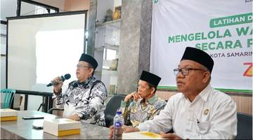 BAZNAS Kaltim Dampingi Program Z-Mart di Samarinda
