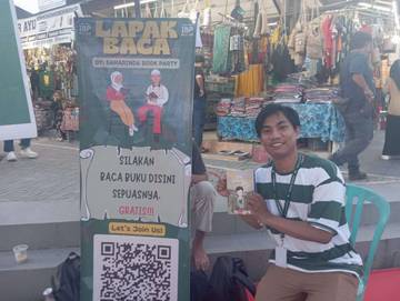 Lapak Baca SMRBookParty Kala Fest 2025