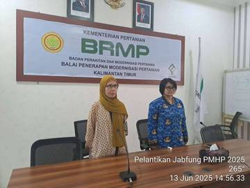 Fadjry Djufry Lantik Sejumlah Pejabat Fungsional Lingkup BRMP