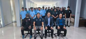Asprov PSSI Kaltim Gelar Pelatihan Wasit