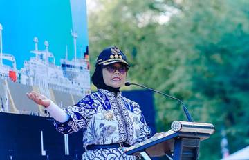 Wali Kota Bontang Dukung Keberlanjutan Produksi Gas Alam