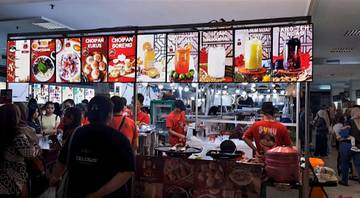 Gebyar Kuliner Pecinan Viral Hadir Perdana di Samarinda