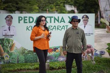 BRMP Kaltim Tinjau Lokasi Gelar Teknologi PEDA KTNA