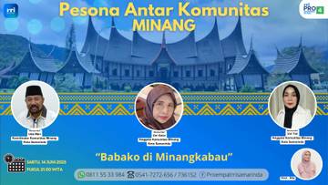 Tradisi Babako di Minangkabau