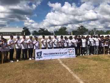 Piala Soeratin U13 dan U15 Paser di Gulirkan