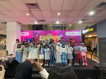 Puluhan Pianis Cilik Ramaikan Mini Konser Piano