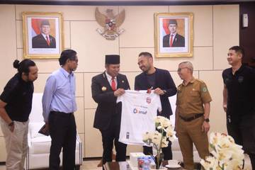 Bahas Stadion, Borneo FC Harapkan Solusi Dari Gubernur