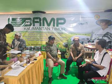 PEDA KTNA XI 2025, BRMP Hadirkan Inovasi Pertanian