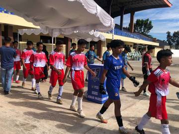 Askab PSSI Paser Akui Persiapan Piala Soeratin Terbatas