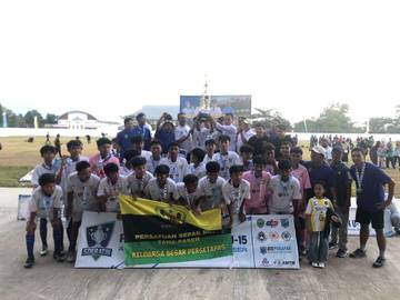 Guliran Piala Soeratin Regional Paser Sukses Digelar