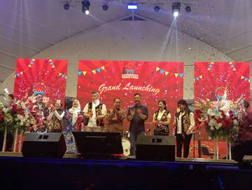 Grand Opening Samarinda Theme Park Hadirkan Konsep Jepang
