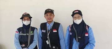 TKHI Pastikan Jamaah Kloter 10 Sehat Saat Tiba