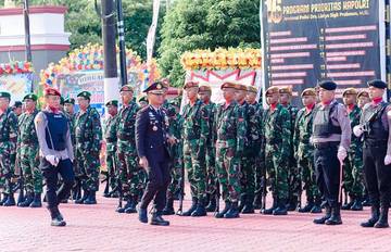 Sinergi Polri dan Pemerintah Wujudkan Bontang Aman Damai