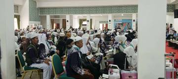  Jemaah Kloter 11 Tiba di Balikpapan Tanpa Kendala