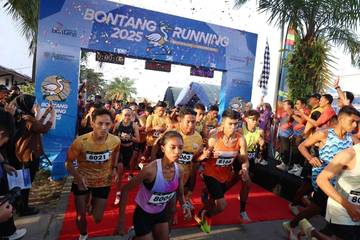 Bontang Running 2025 Gaungkan Semangat Sehat dan Kompetitif
