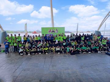 Pound Fit di Teras Samarinda Disambut Meriah