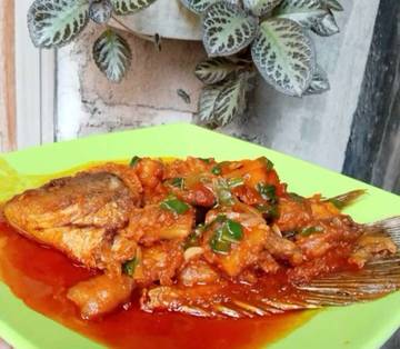 Resep Lezat nya  Ikan Nila Asam Manis 