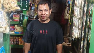 Musim Kemarau Hambat Distribusi Sembako ke Mahulu