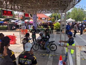 IMI Paser: Terimakasih Polres Yang Gulirkan Kejuaraan Terbuka