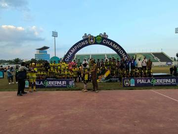 Bawa Nama Kaltim di Nasional, Dispora Berikan Pesan