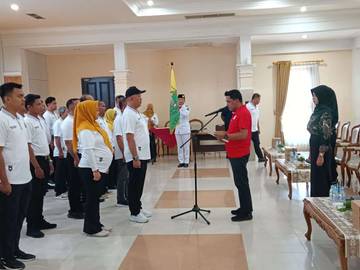 Pengurus PBSI Berau Resmi Dilantik 2024-2028