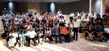 Tiba di IKN, Rombongan Diaspora Langsung Temui Basuki