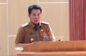Bupati Mahulu Resmikan Presentasi Masterplan Kawasan Pendidikan