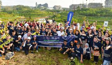 Embung MBH IKN Disulap Jadi Taman Diaspora