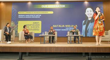 IKN Jadi Tempat Dialog Perlindungan Pekerja Migran