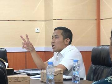 Sekretaris DPRD Paser Berikan Tanggapan Mengenai Hearing FKSS