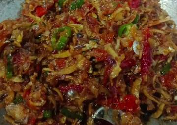 Resep Lezat Sambal Teri Kecombrang 