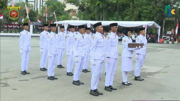 Kisah Rea, Paskibraka Samarinda untuk HUT RI ke-80