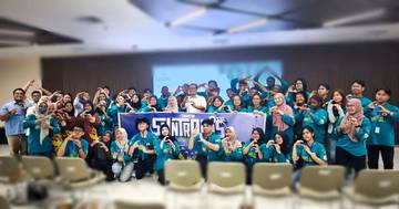 Mahasiswa 14 Negara Kagumi Konsep Kota Hutan IKN