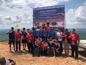 Kejurnas Paralayang Seri Kedua di Paser, Berakhir
