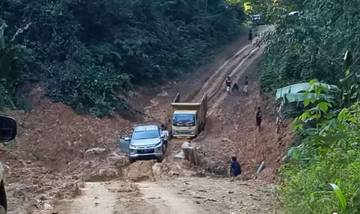 Audiensi Pemda Mahulu Dengan BPJN Bahas Jalan Nasional