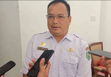 Pembangunan Jalan Long Apari Dongkrak Kesejahteraan Perbatasan