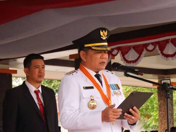 HUT RI Ke-80 Mahulu Wujud Perjuangan Masa Depan