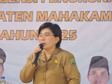 Angka Prevalensi Stunting Mahulu Naik Tiga Persen