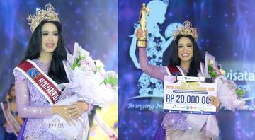 Nabila Putri Asal IKN Juara Putri Pariwisata Indonesia 2025