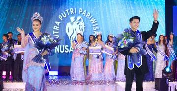 Kalsel Borong Juara Putra-Putri Pariwisata Nusantara 2025