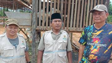 BAZNAS Kabupaten Mahakam Ulu Siap Bantu Pertani Perbatasan