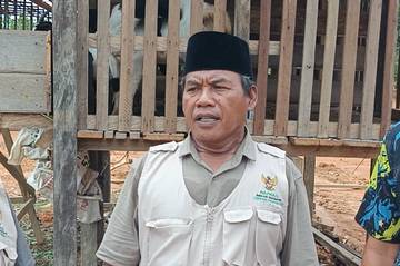 Sektor Pertanian di Mahakam Ulu Mendapat Dukungan BAZNAS