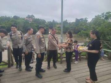 Polres Mahakam Ulu Gelar Studi Kelayakan Wilayah Perbatasan