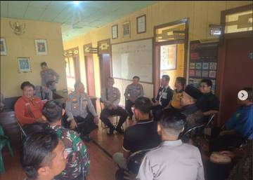 Polres Mahulu Gelar Studi Kelayakan di Long Pahangai