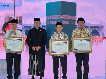 Embarkasi Balikpapan Raih Penghargaan PPIH Terbaik  